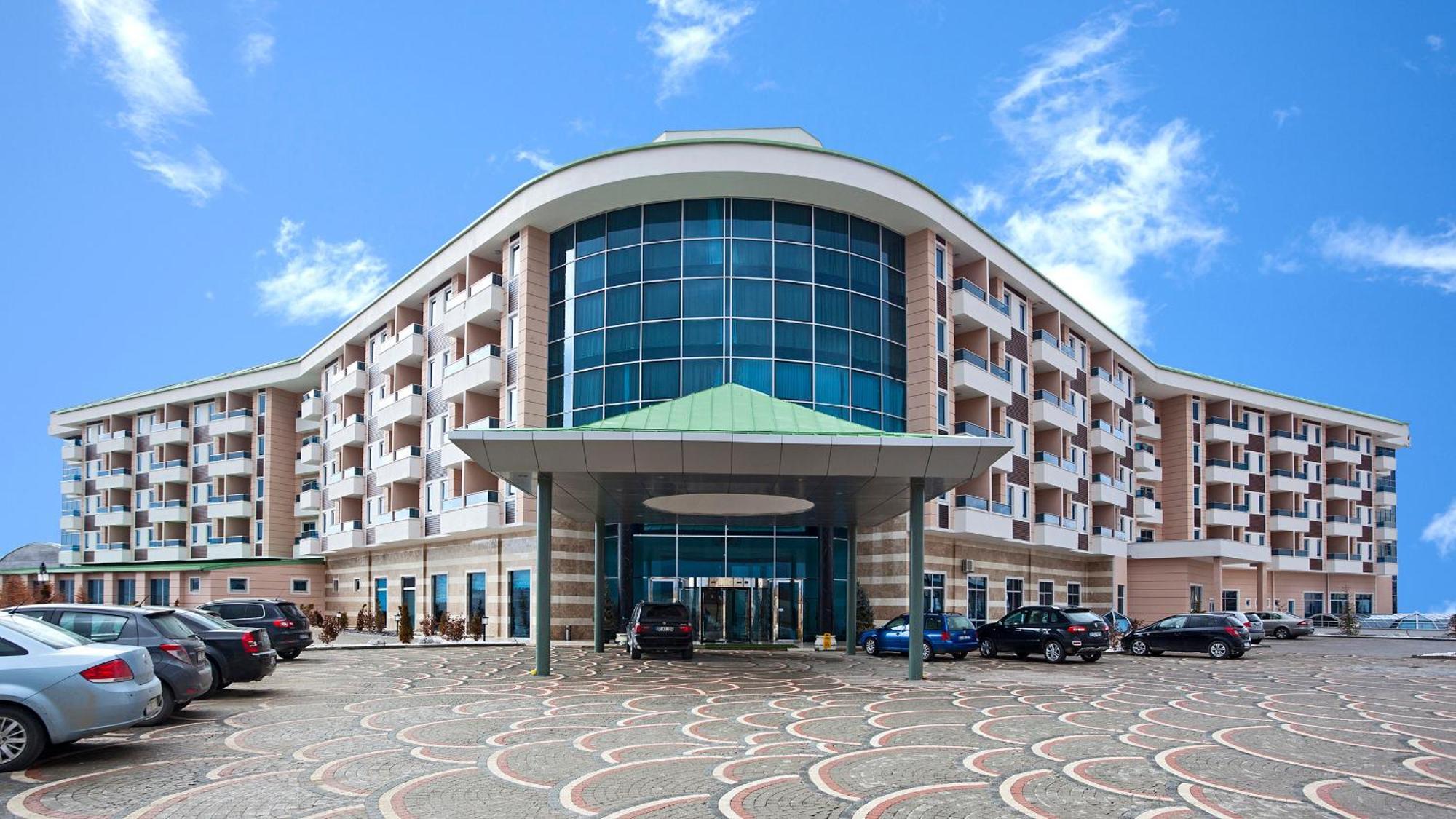 Safran Thermal Resort Sandıklı Exterior foto