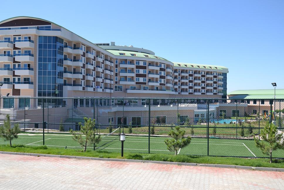 Safran Thermal Resort Sandıklı Exterior foto